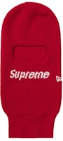 Supreme New Era Box Logo Balaclava Red Supreme New Era Box Logo Balaclava Red