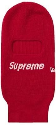 Supreme New Era Box Logo Balaclava Red Buy Supreme New Era Box Logo Balaclava Red