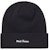 Supreme New Era Box Logo Beanie (FW21) Black