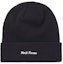 Order Supreme New Era Box Logo Beanie (FW21) Black