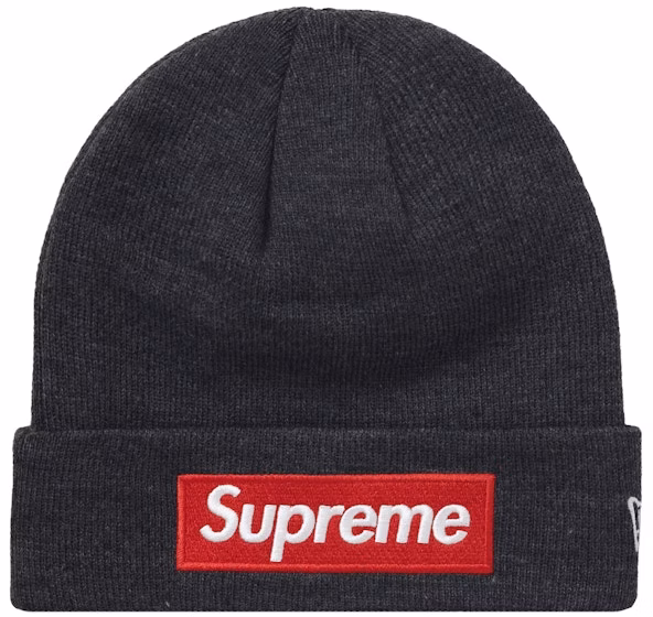 supreme-new-era-box-logo-beanie-fw-21-charcoal