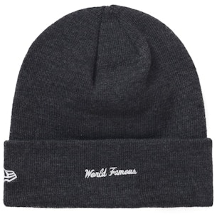 Supreme New Era Gorro Box Logo (FW21) Carbón Order Supreme New Era Gorro Box Logo (FW21) Carbón