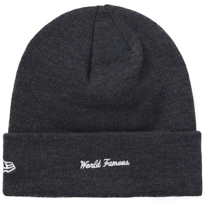 Supreme New Era Box Logo Beanie (FW21) Charcoal Order Supreme New Era Box Logo Beanie (FW21) Charcoal
