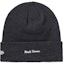 Order Supreme New Era Box Logo Beanie (FW21) Charcoal