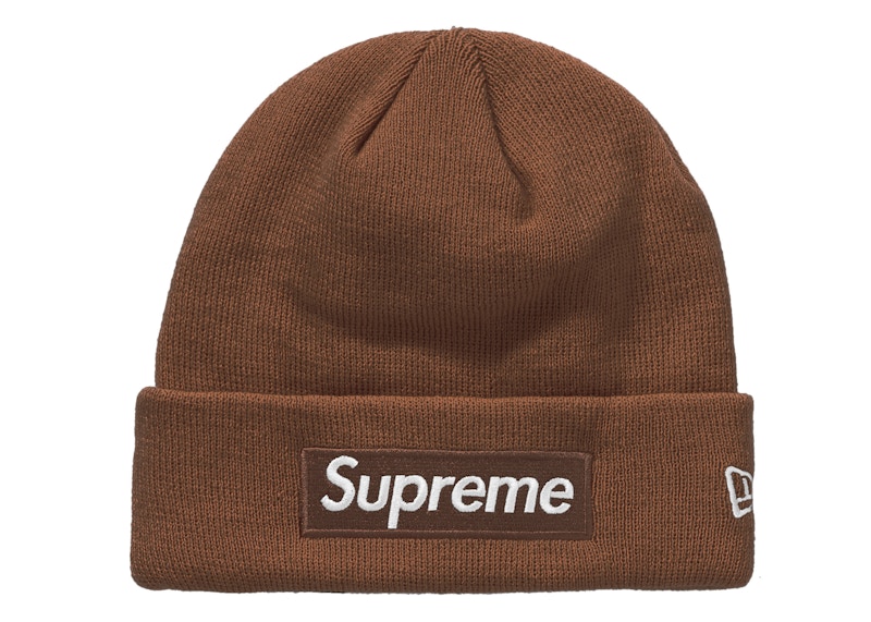 帽子 Supreme Extra Quality Beanie Rust シュプリーム特上ビーニー (錆色) を購入 - Novelship