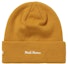Order Supreme New Era Box Logo Beanie (FW21) Mustard Cerah