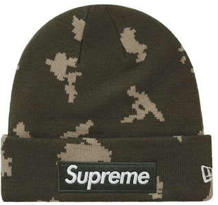 至尊 New Era 盒標毛帽 (FW21) 橄欖綠 俄羅斯迷彩 Buy 至尊 New Era 盒標毛帽 (FW21) 橄欖綠 俄羅斯迷彩