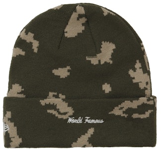 至尊 New Era 盒標毛帽 (FW21) 橄欖綠 俄羅斯迷彩 Order 至尊 New Era 盒標毛帽 (FW21) 橄欖綠 俄羅斯迷彩