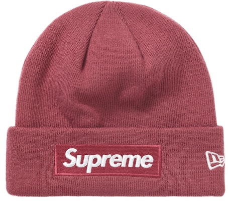 Supreme New Era Gorro Box Logo (FW21) Ciruela Buy Supreme New Era Gorro Box Logo (FW21) Ciruela