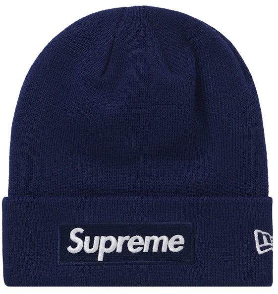 supreme-new-era-box-logo-beanie-fw-21-washed-navy