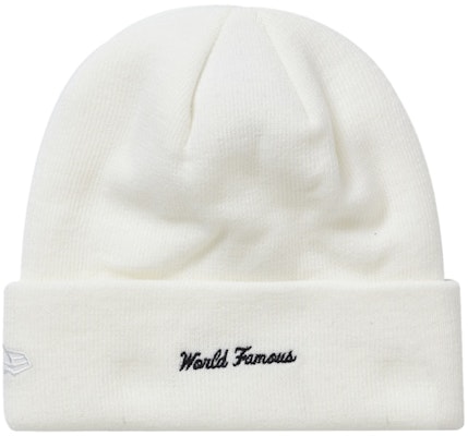 Supreme New Era Box Logo Beanie (FW21) White Order Supreme New Era Box Logo Beanie (FW21) White