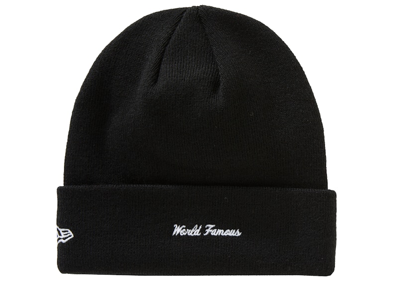 Order Gorro Negro Supreme New Era Cross Box Logo