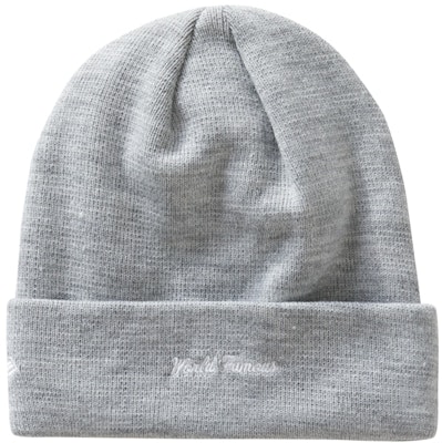 Supreme New Era Cross Box Logo Beanie Heather Grey Order Supreme New Era Cross Box Logo Beanie Heather Grey