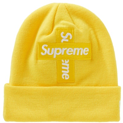 至尊款 New Era 交叉方框 Logo 檸檬色毛帽 Buy 至尊款 New Era 交叉方框 Logo 檸檬色毛帽