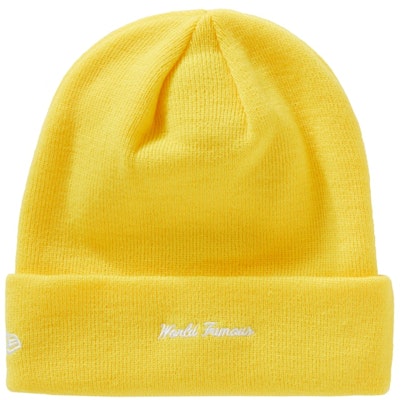 Supreme New Era Cross Box Logo Beanie Lemon Order Supreme New Era Cross Box Logo Beanie Lemon
