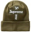 Buy Supreme New Era Cross Box Logo Beanie Light Olive