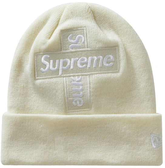 supreme-new-era-cross-box-logo-beanie-natural