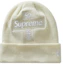 Buy Supreme New Era Topi Beanie Logo Silang Alami