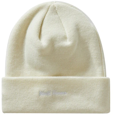 Supreme New Era Topi Beanie Logo Silang Alami Order Supreme New Era Topi Beanie Logo Silang Alami