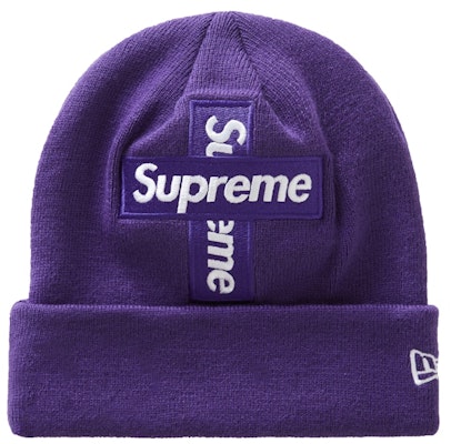 슈프림 X 뉴에라 크로스 박스 로고 비니 (퍼플)
Buy 슈프림 X 뉴에라 크로스 박스 로고 비니 (퍼플)