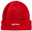 Order Supreme New Era Cross Box Logo Beanie Red