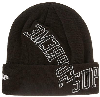 Supreme New Era Multi Arc Beanie Black Buy Supreme New Era Multi Arc Beanie Black