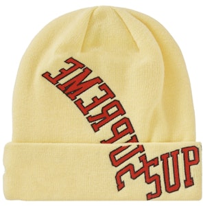 Supreme New Era Multi Arc Beanie Kuning Pudar Buy Supreme New Era Multi Arc Beanie Kuning Pudar
