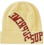 Buy Supreme New Era Multi Arc Beanie Pale Yellow