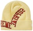 Order Supreme New Era Multi Arc Beanie Pale Yellow