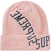 Supreme New Era Multi Arc Beanie Pink Supreme New Era Multi Arc Beanie Pink