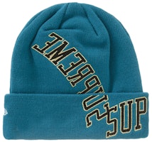 Supreme New Era Multi Arc Beanie Teal Supreme New Era Multi Arc Beanie Teal