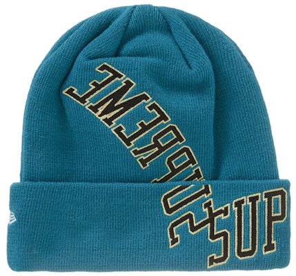 Supreme New Era Multi Arc Beanie Teal Buy Supreme New Era Multi Arc Beanie Teal