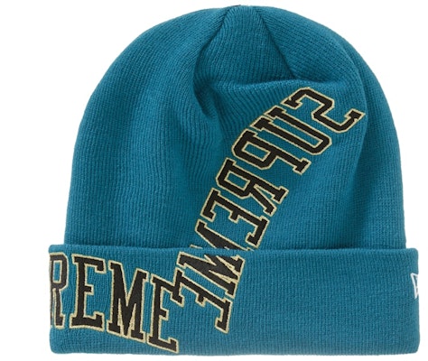 Supreme New Era Multi Arc Beanie Teal Order Supreme New Era Multi Arc Beanie Teal