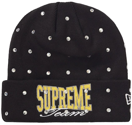 Supreme New Era 水钻针织帽 黑色 (FW21) Buy Supreme New Era 水钻针织帽 黑色 (FW21)