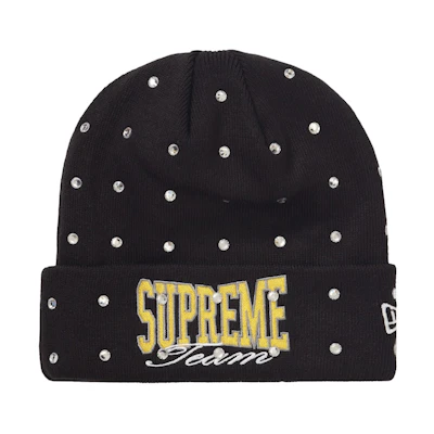 Supreme New Era Rhinestone Beanie Black (FW21)