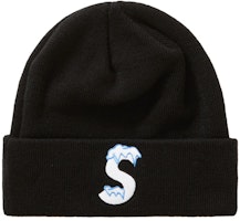 Supreme New Era S Logo Beanie (FW20) Black Supreme New Era S Logo Beanie (FW20) Black
