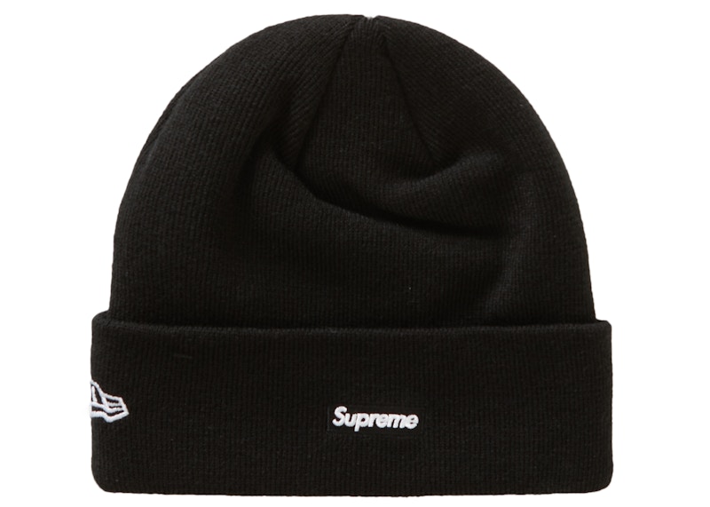 Order Supreme New Era S 標誌毛帽（2020 秋冬）黑色