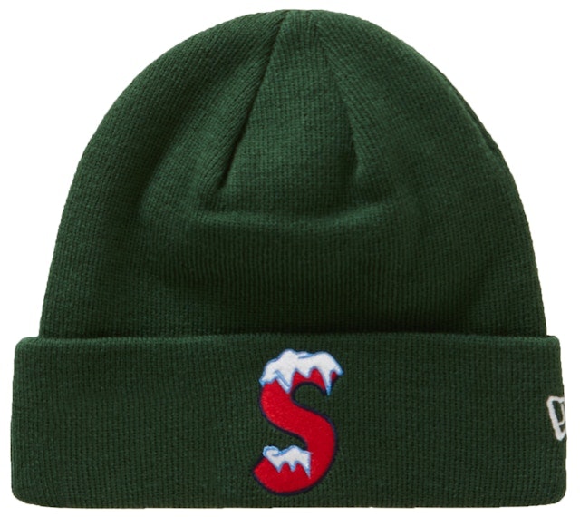 supreme-new-era-s-logo-beanie-fw-20-green