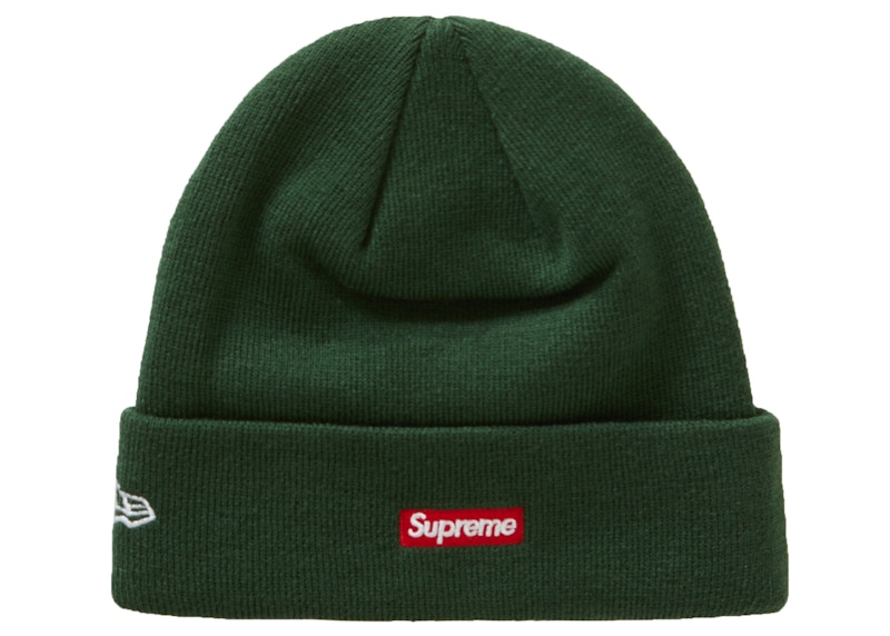 Supreme New Era S Logo Beanie (FW20) Green 圖 2