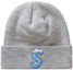 Buy Supreme New Era S Logo Beanie (FW20) Heather Grey