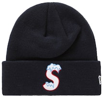 Supreme New Era S Logo Beanie (FW20) Navy Supreme New Era S Logo Beanie (FW20) Navy