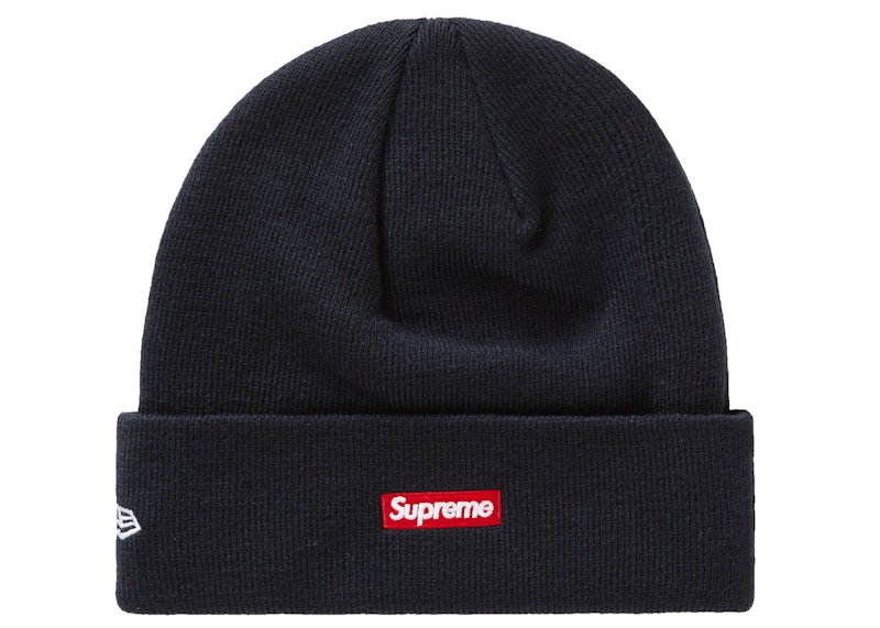 Order Supreme New Era Sロゴ ビーニー (FW20) ネイビー
