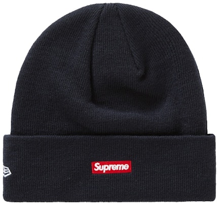 Supreme New Era S Logo Beanie (FW20) Navy Order Supreme New Era S Logo Beanie (FW20) Navy