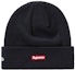 Order Supreme New Era S Logo Beanie (FW20) Navy