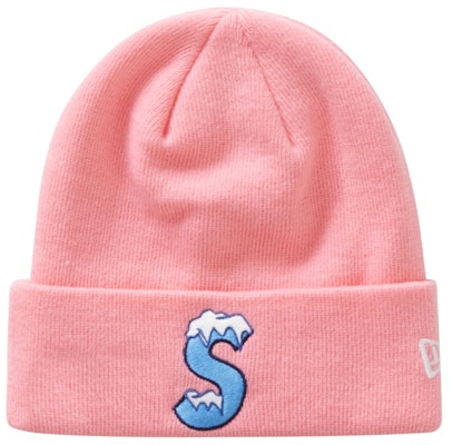 Supreme New Era S标志毛线帽 (FW20) 粉色 Buy Supreme New Era S标志毛线帽 (FW20) 粉色