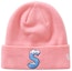 Buy Supreme New Era S标志毛线帽 (FW20) 粉色