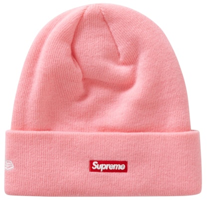 Supreme New Era S标志毛线帽 (FW20) 粉色 Order Supreme New Era S标志毛线帽 (FW20) 粉色