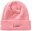 Order Supreme New Era S标志毛线帽 (FW20) 粉色