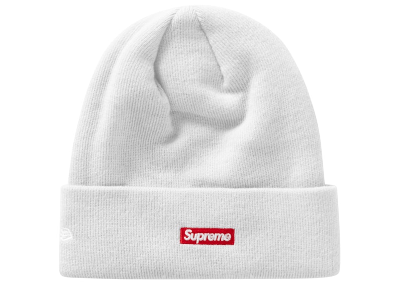Order Supreme x New Era S标志冷帽 (FW20) 白色