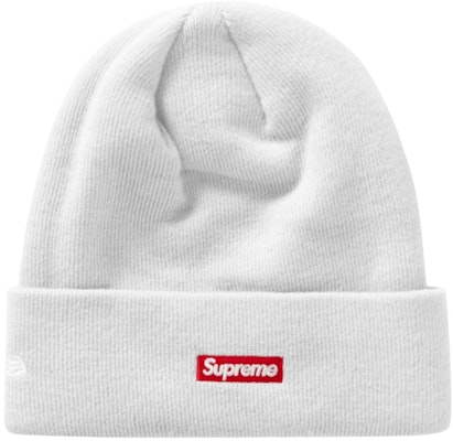 Supreme x New Era S标志冷帽 (FW20) 白色 Order Supreme x New Era S标志冷帽 (FW20) 白色